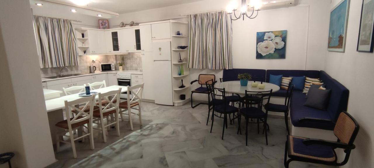 Villa Kavalli Paros Dhragoulas Екстериор снимка