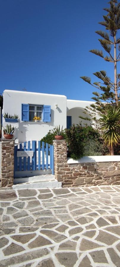 Villa Kavalli Paros Dhragoulas Екстериор снимка