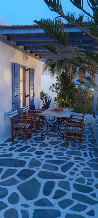 Villa Kavalli Paros Dhragoulas Екстериор снимка