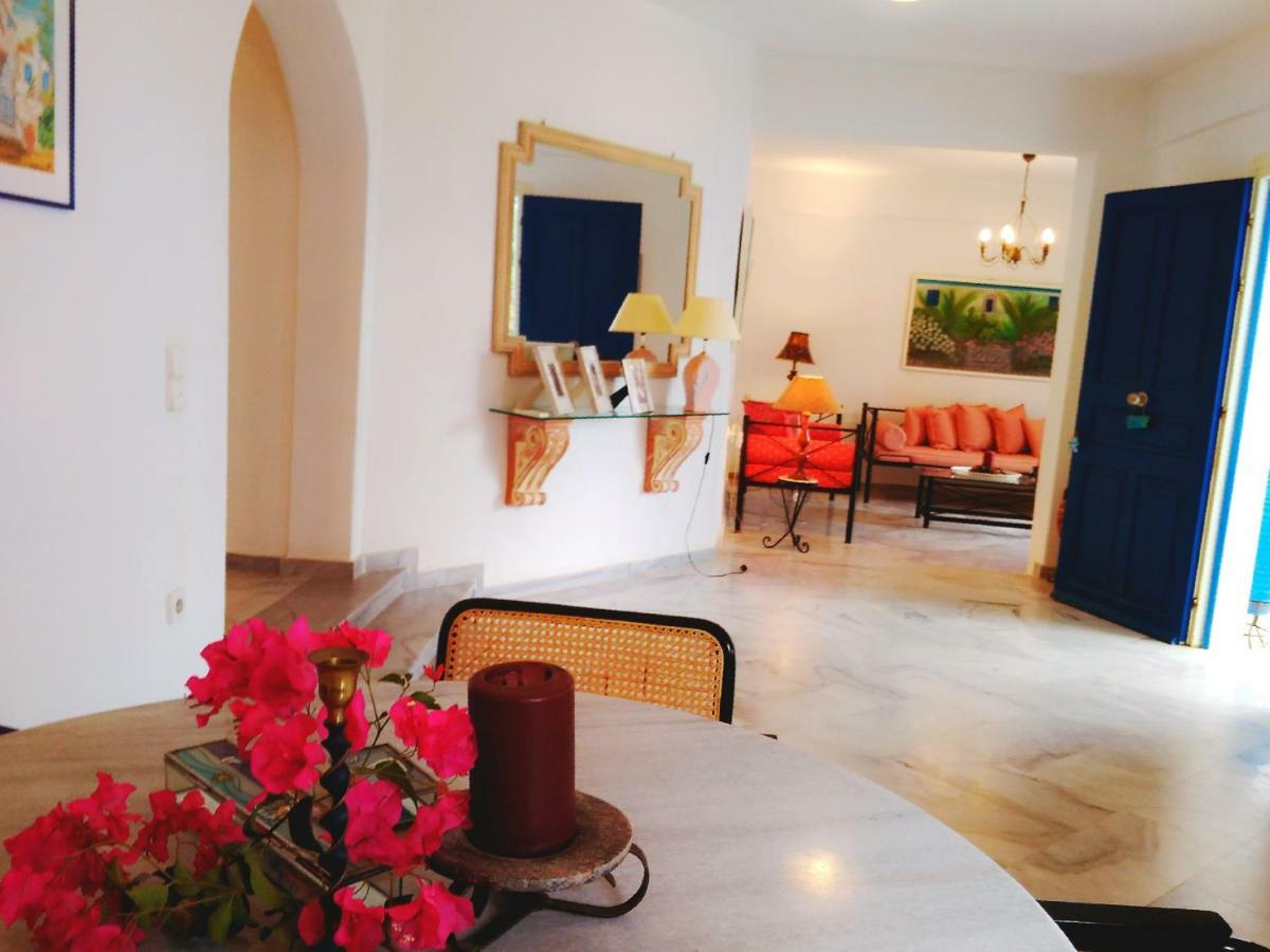 Villa Kavalli Paros Dhragoulas Екстериор снимка