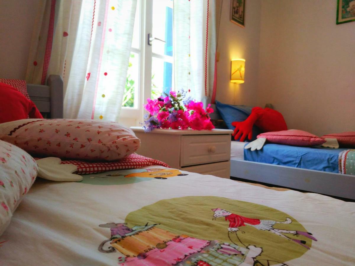 Villa Kavalli Paros Dhragoulas Екстериор снимка