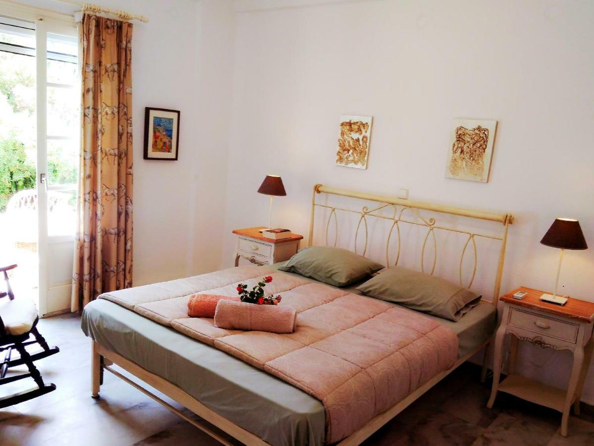 Villa Kavalli Paros Dhragoulas Екстериор снимка