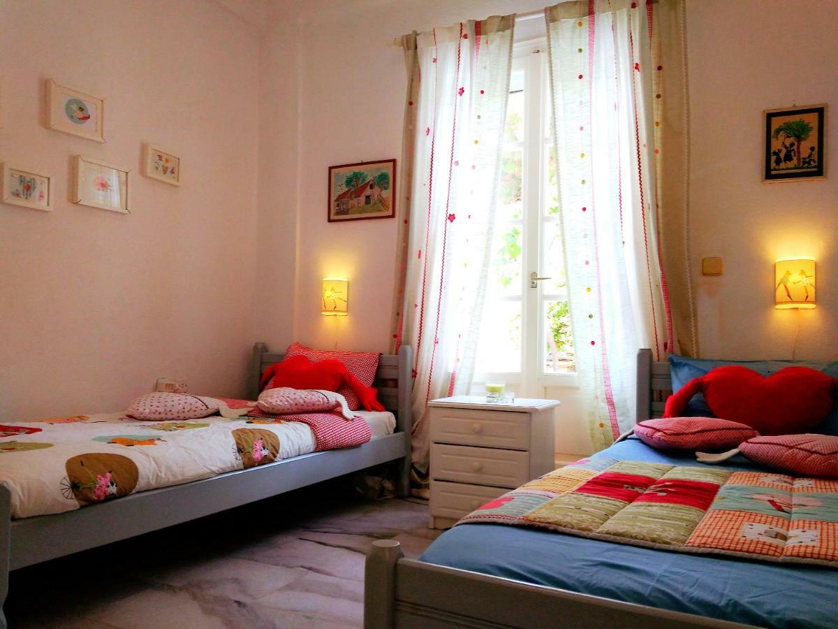 Villa Kavalli Paros Dhragoulas Екстериор снимка